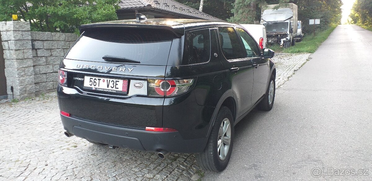 LAND ROVER DISCOVERY SPORT 4X4 - 5