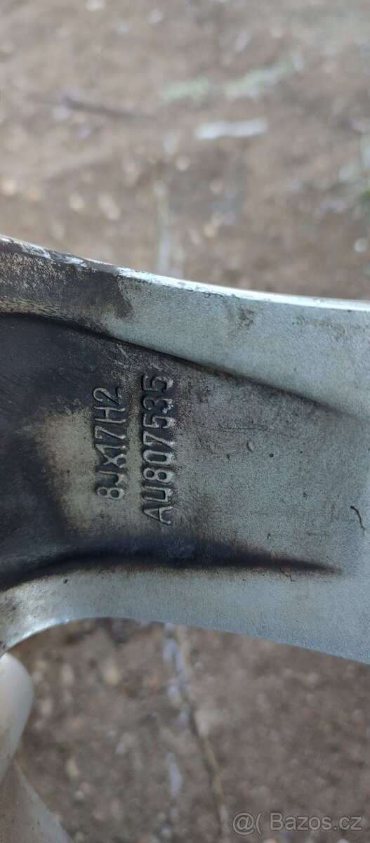 Alu kola 5x100 R17 - 5