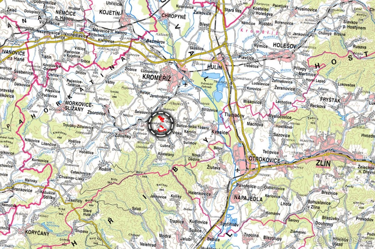 Zemědělská půda, prodej, Zlámanka, Kroměříž - 5