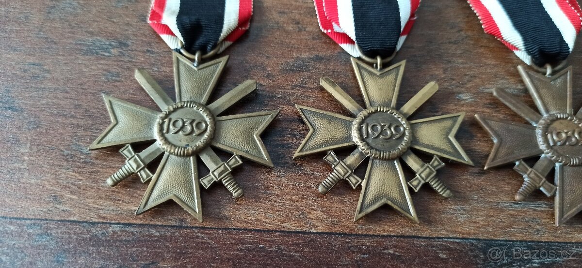 Záslužný kříž druhé třídy s meči. - 5