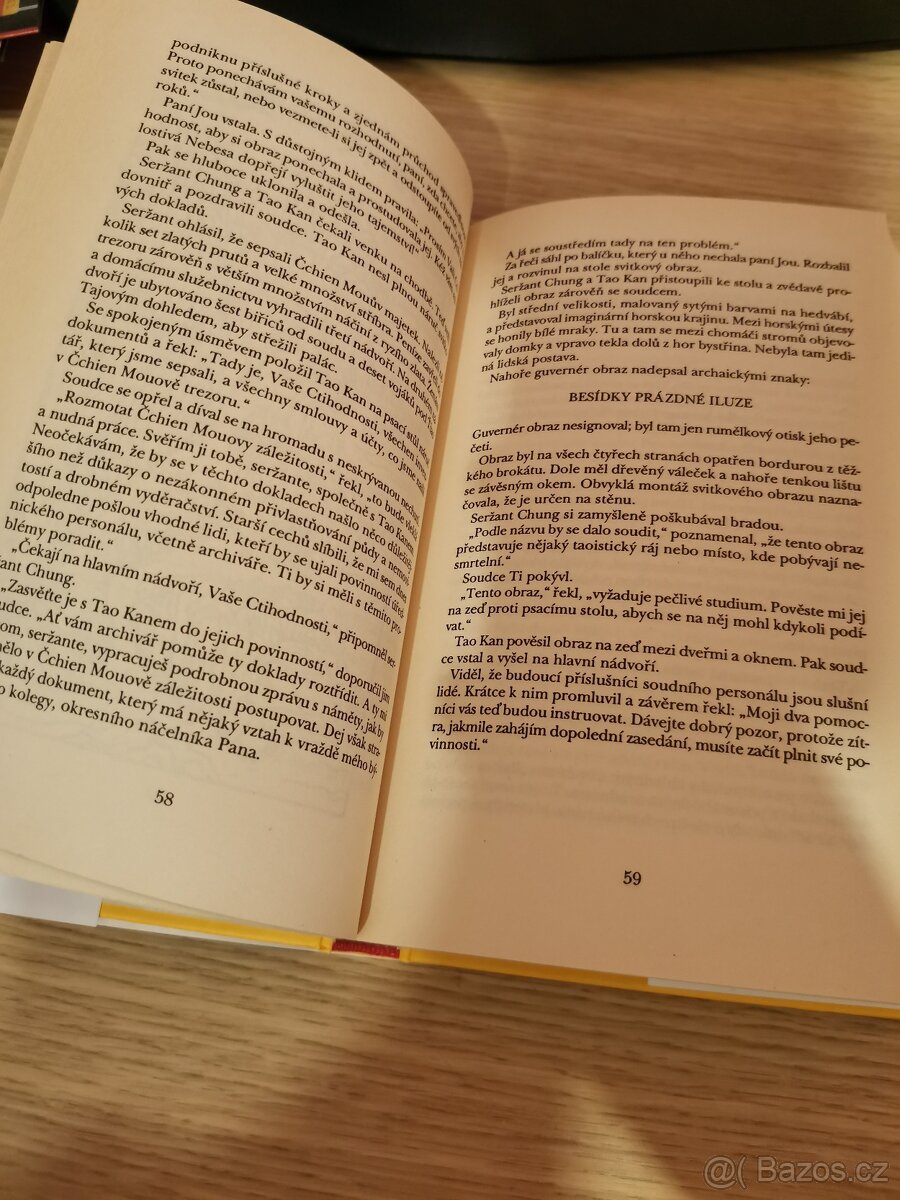 Záhada čínského bludiště - Robert van Gulik - 5