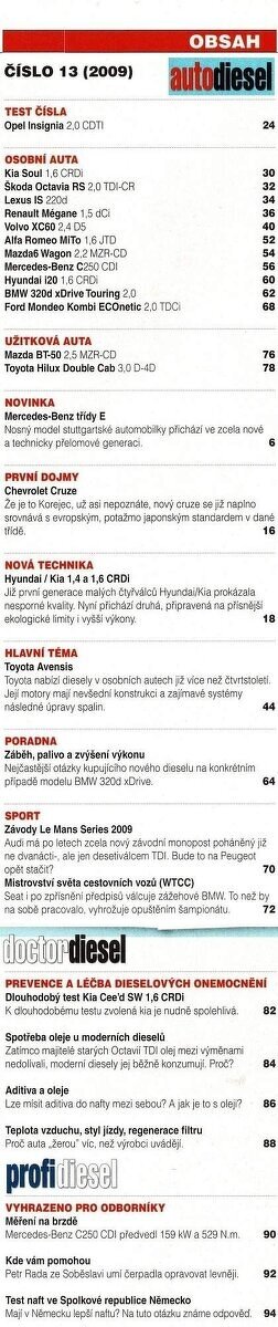 CD časopis AutoDiesel 13/2009 - 5