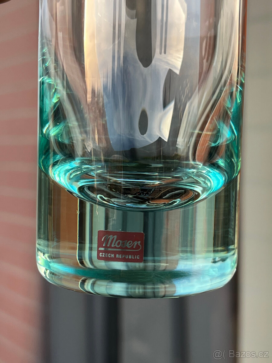 Moser Whisky Set sklenice Beryl 180ml O. Lípa - 5