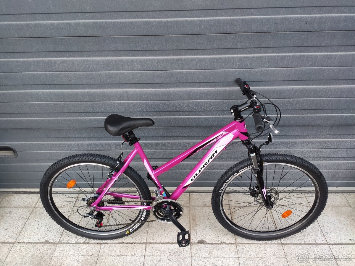 Nové horské kolo Olpran Viola 27,5" SUS Disc s 19" rámem - 5