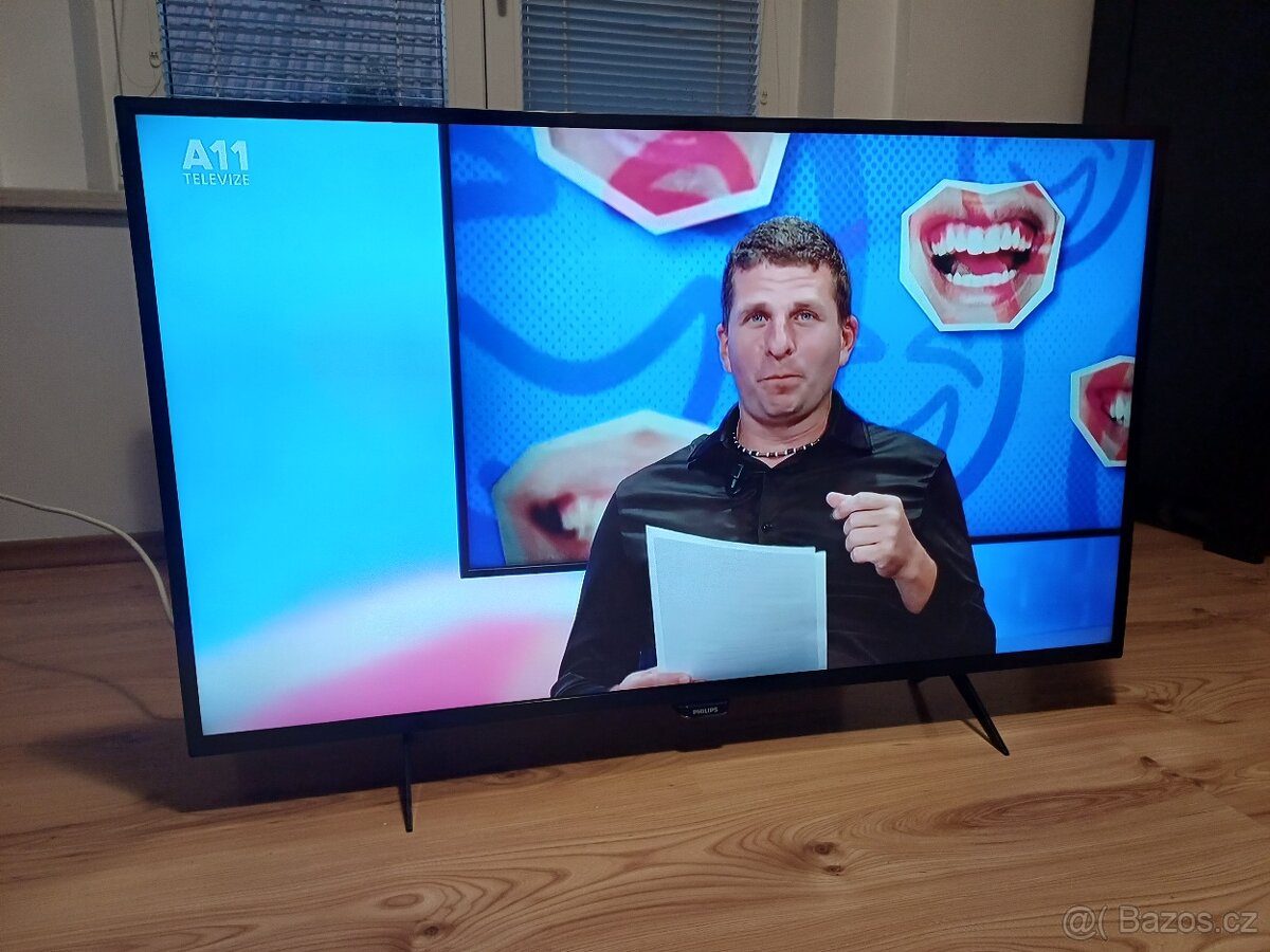 4K Smart TV 43" Philips 43PUS6101-úhlopříčka 108cm - 5