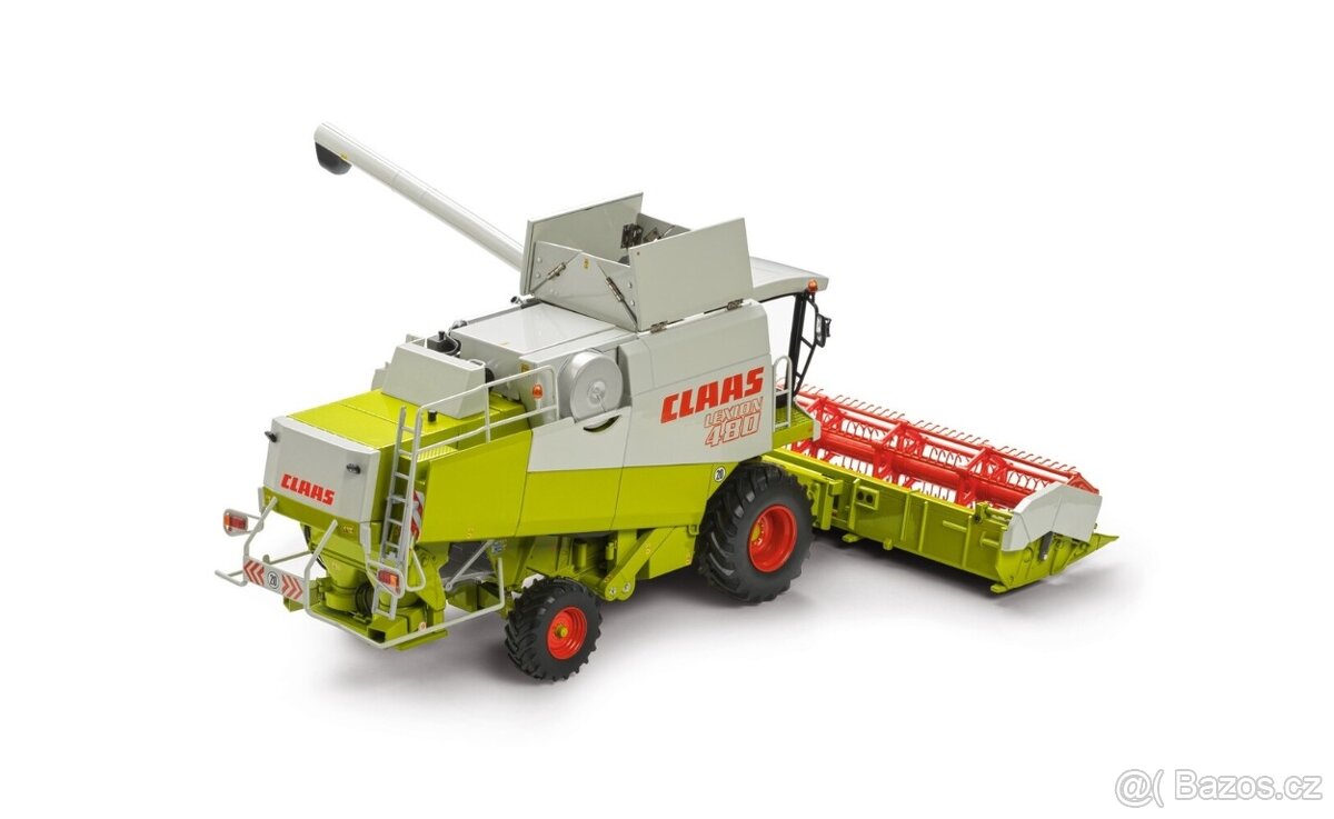 Modely kombajnů Claas Lexion 1:32 MarGe Models - 5