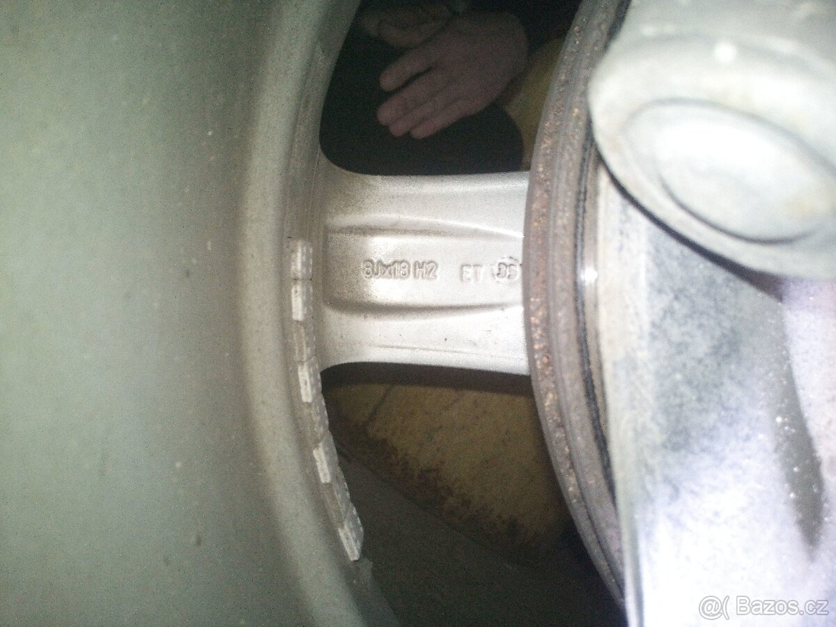 Alu kola 5x114,3 R18 - 5