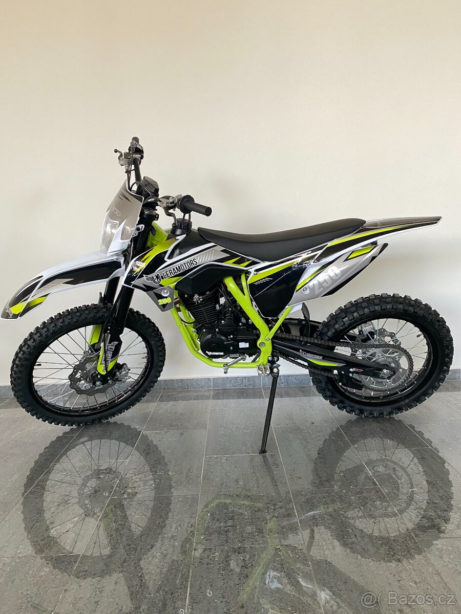 Pitbike Leramotors Killer 250ccm 21"/18" Nová - 5