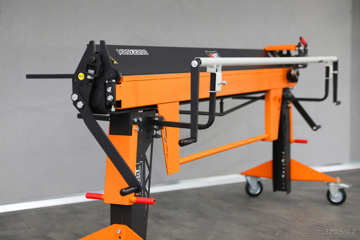 2,20m PRO Ohýbačka plechu M20X2200 +nož+stylus. - 5