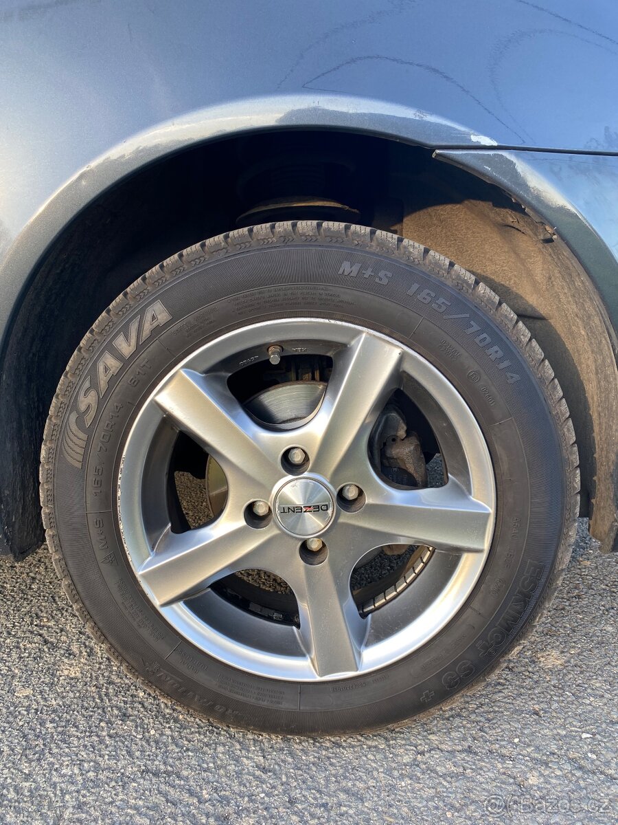 FIAT PUNTO II. 1.2 8v 44kW ŠEDÁ rok 2002 - 5