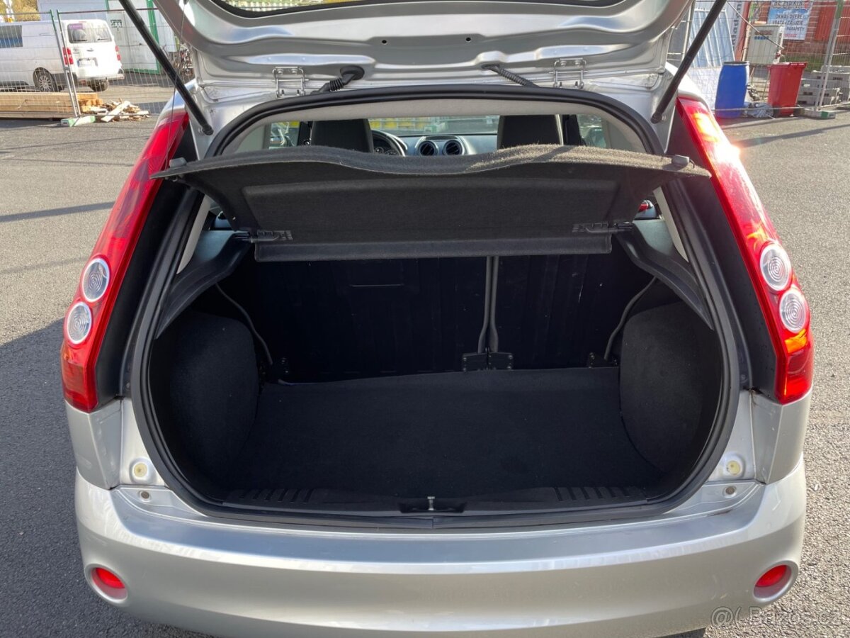 Ford Fiesta, 1,3 51kW, SERVISKA - 5