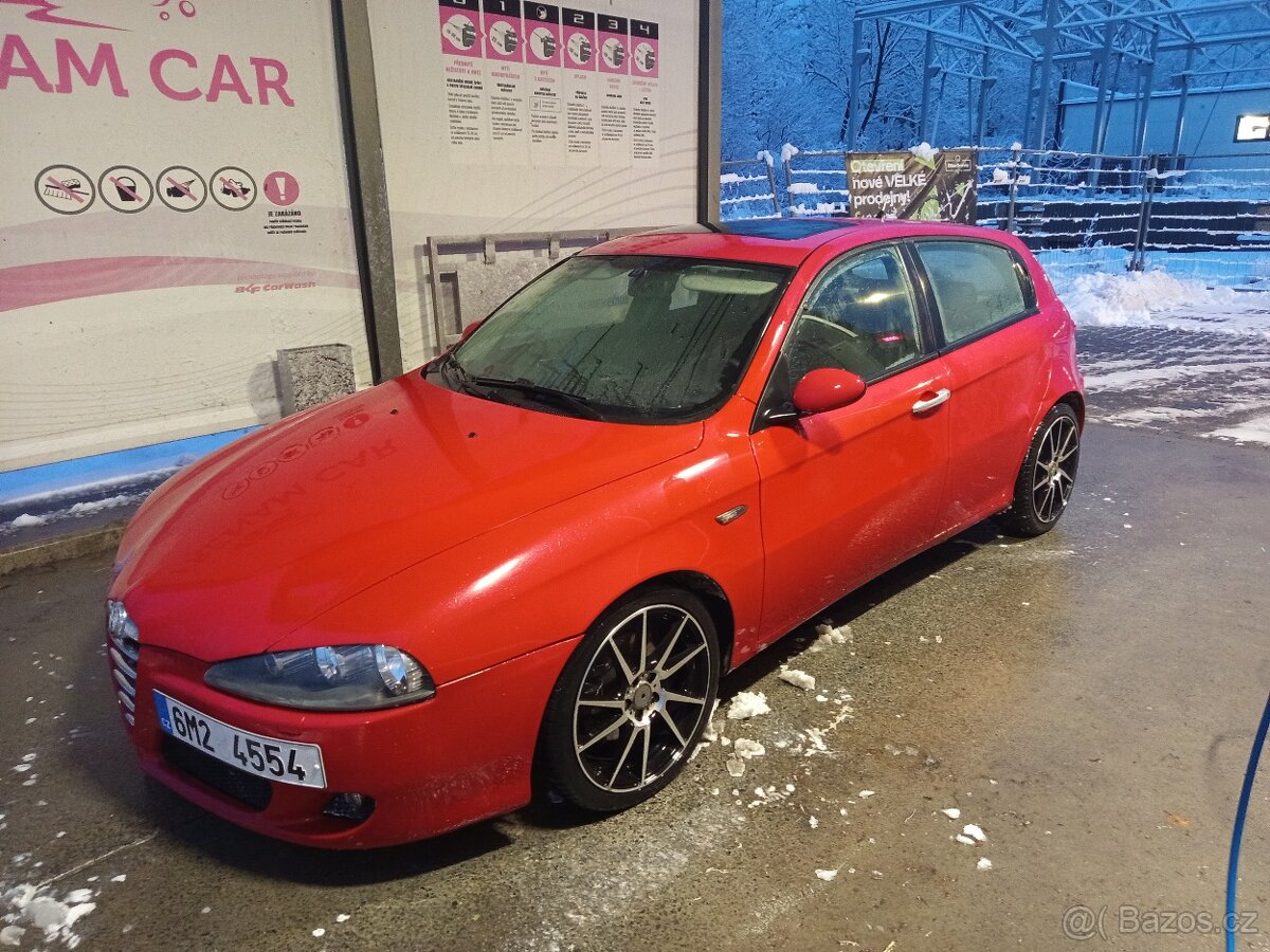 ALFA 147 1.9JTDM 110KW VÝMĚNA MOŽNÁ - 5