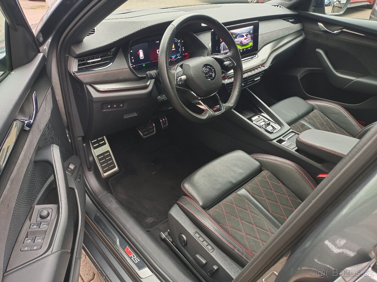 Škoda Octavia 4 RS 2.0TDI 147kW DSG 91tkm - záruka Autodraft - 5
