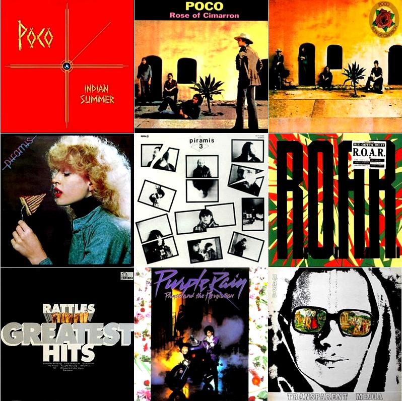 Prodám svou sbírku gramofonových desek - 21,25 - 5