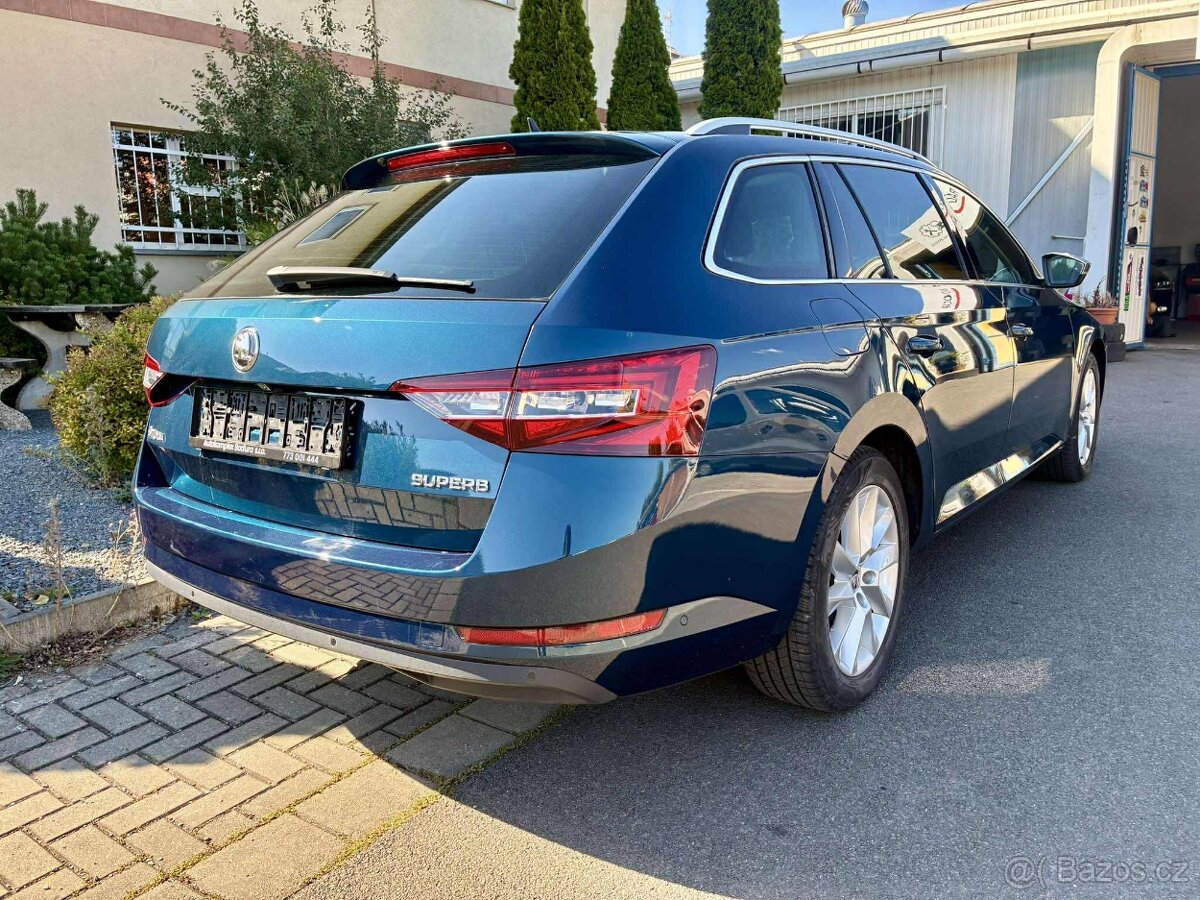 Škoda Superb III combi 1.4 TSI 110kw DSG Style+ 03/2018 - 5