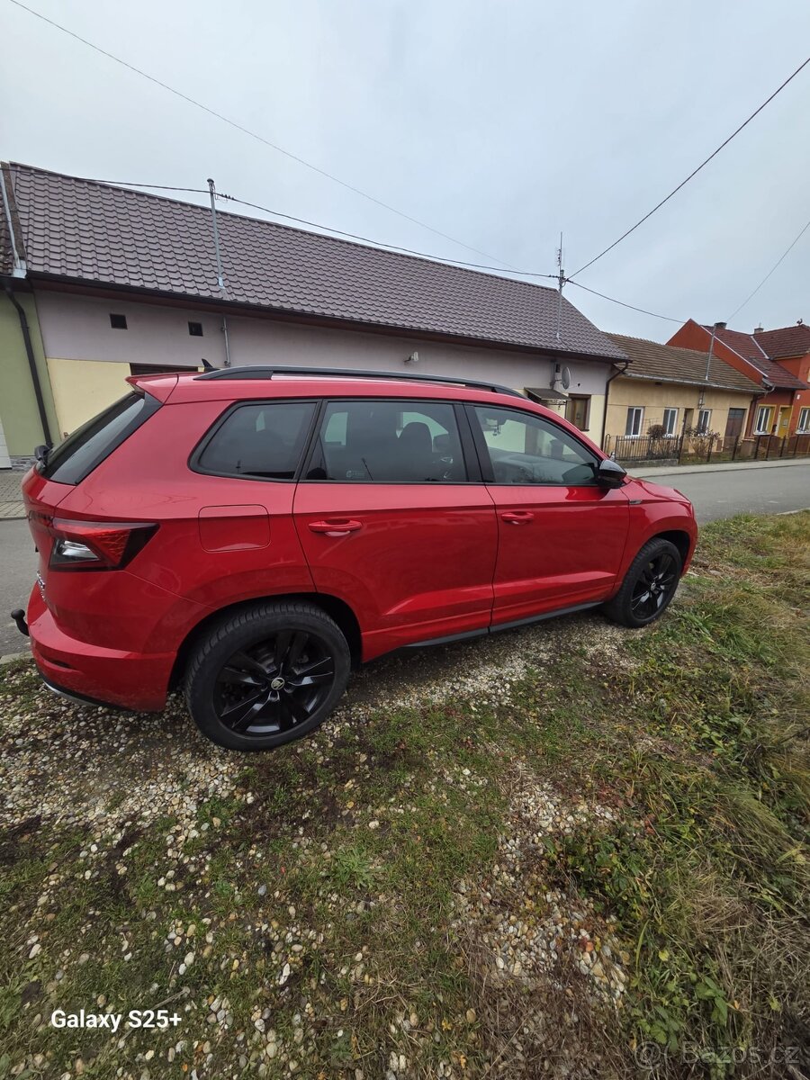 Skoda Karoq Sport line 2.0TSI 2019 4x4 - 5