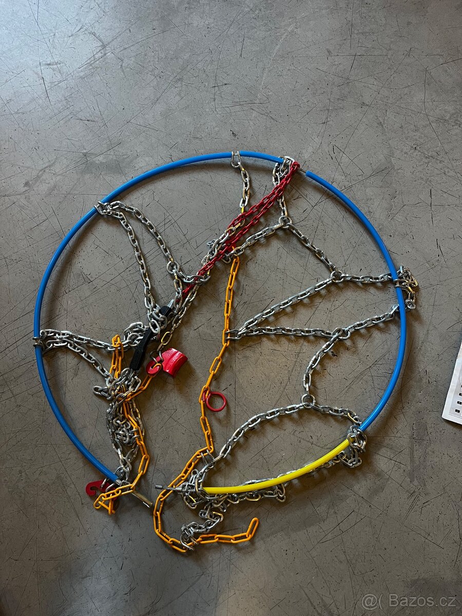 Sněhové řetězy vel. 120 - 5