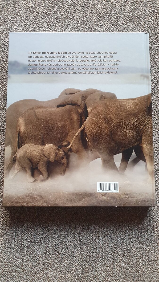 SAFARI OD ROVNÍKU K PÓLU - James Parry - Readers Digest - 5