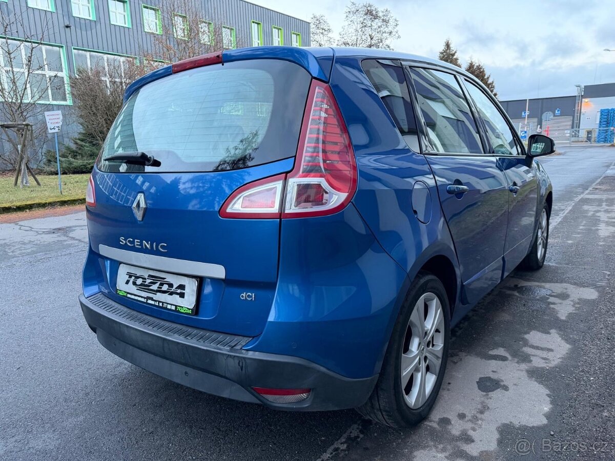 Renault Scenic 2,0 dCi 1.maj.servis.kn.ČR - 5