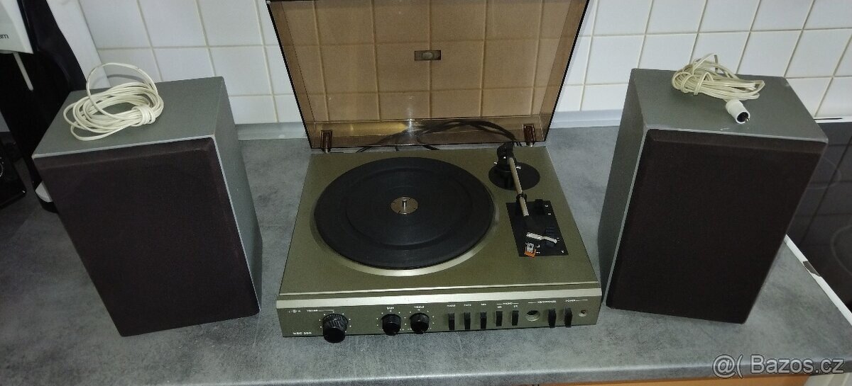 Gramofon Tesla NZC 300+Reprobedny - 5