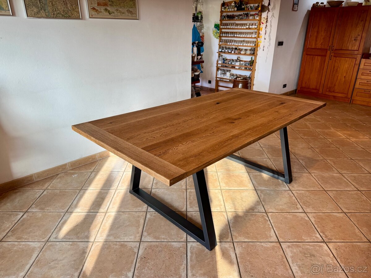 Masivní stůl - 5