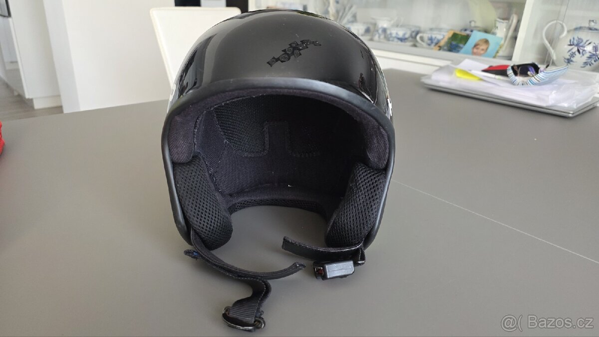 Lyžařská přilba HEAD JR + brýle. - 5