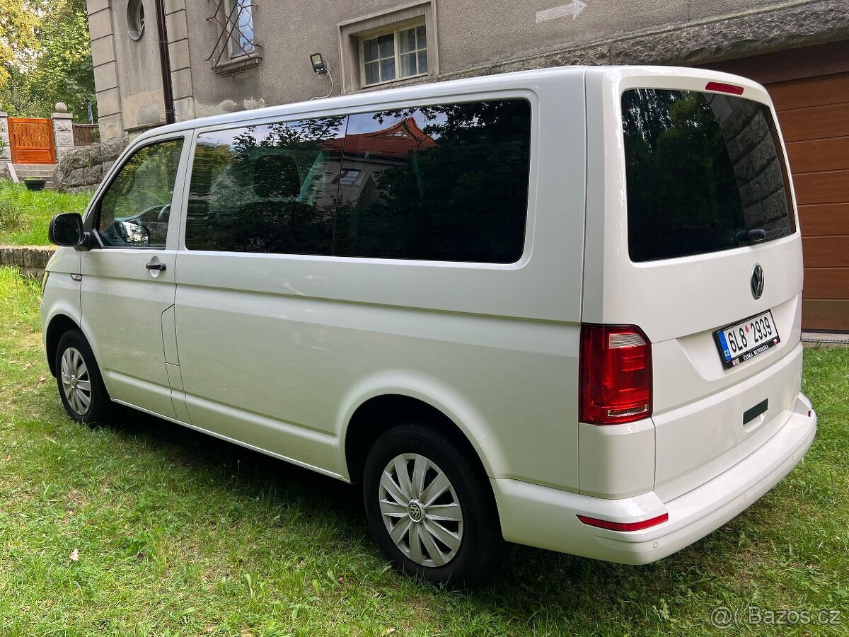 VW Multivan T6 2019, 110kw,manuál, 129150 km, 7 míst - 5