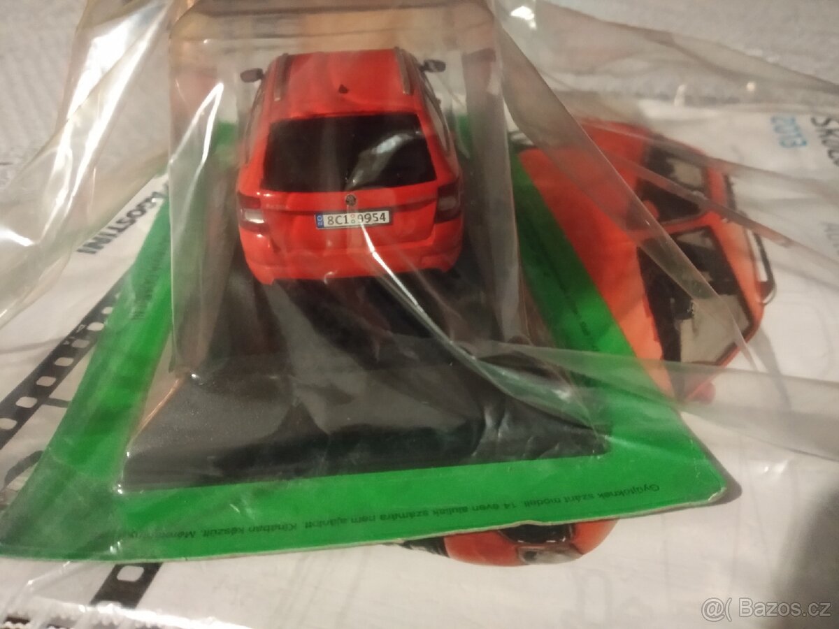 Model Škoda Octavia Combi lll. - 5