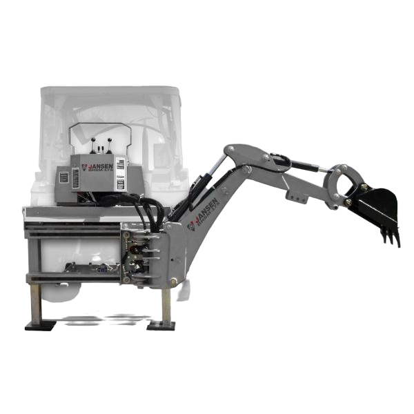 Jansen BHSM-175 podkop za traktory - 5