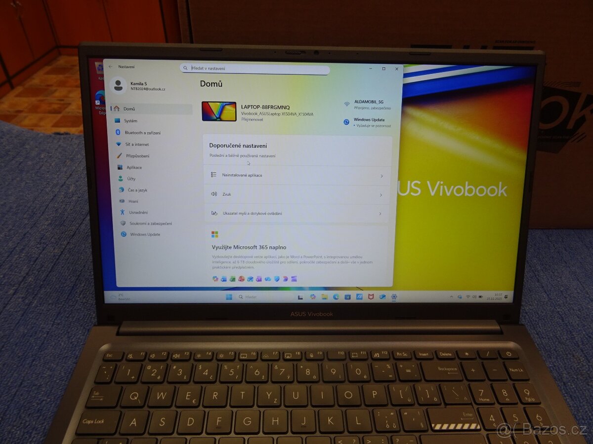 Zánovní notebook Asus Vivobook 15 ZÁRUKA 9/2027 - 5