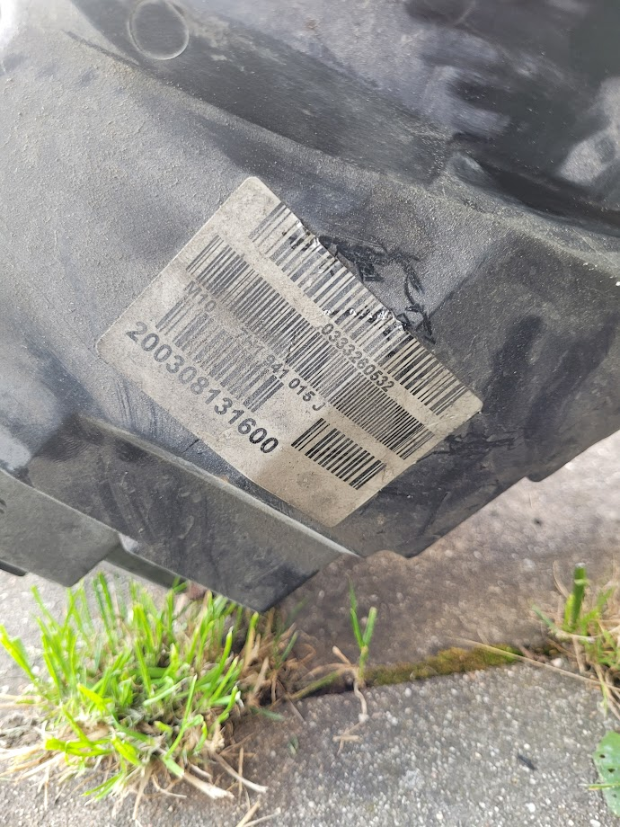 Světla, odrazka nápis Transporter 7H, multivan caravelle - 5