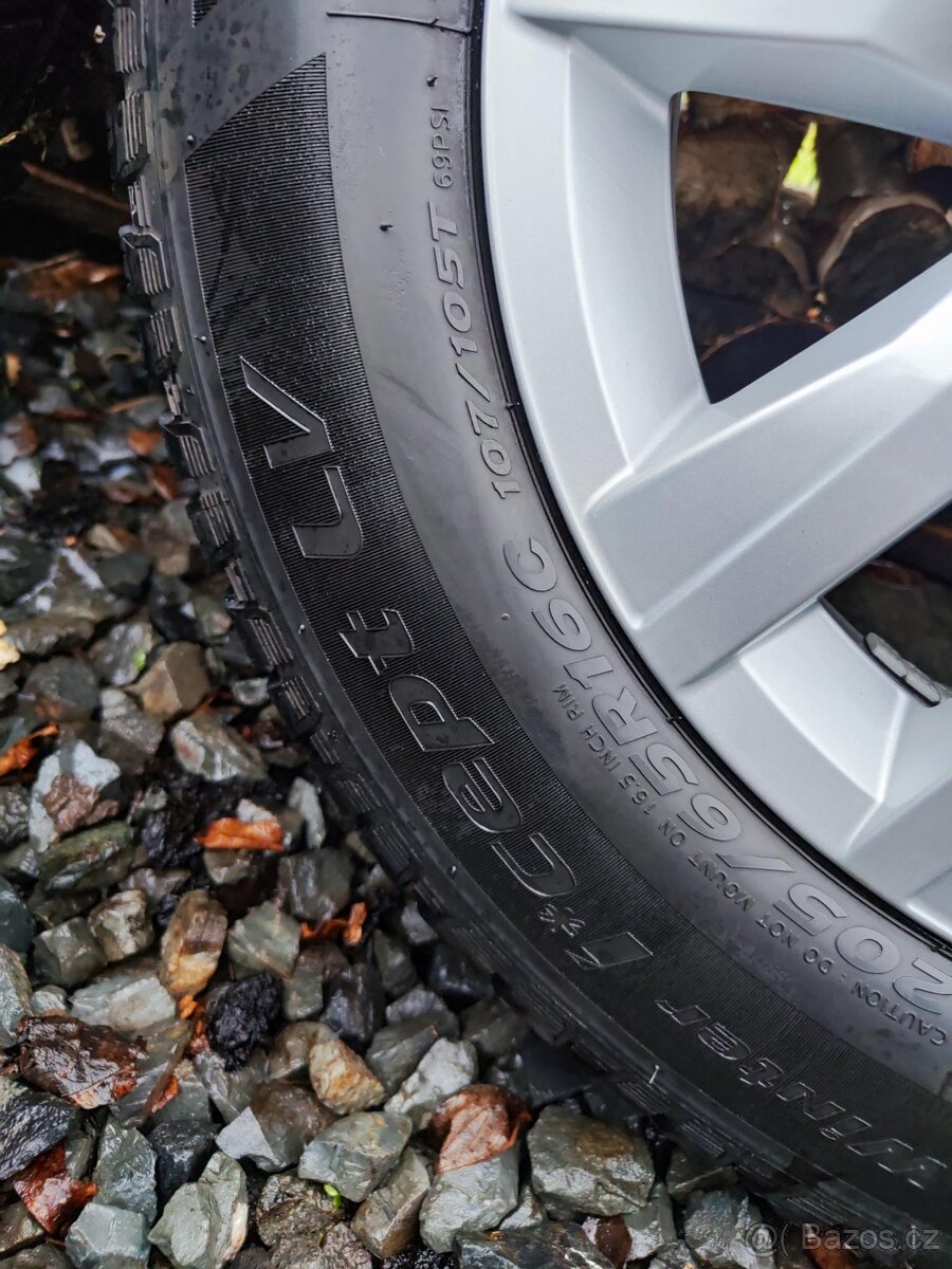 Originální kola pro VW T6 - 5