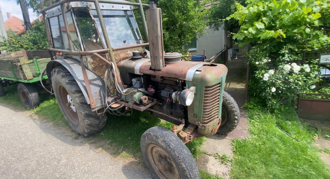 Zetor Super 50 traktor - 5
