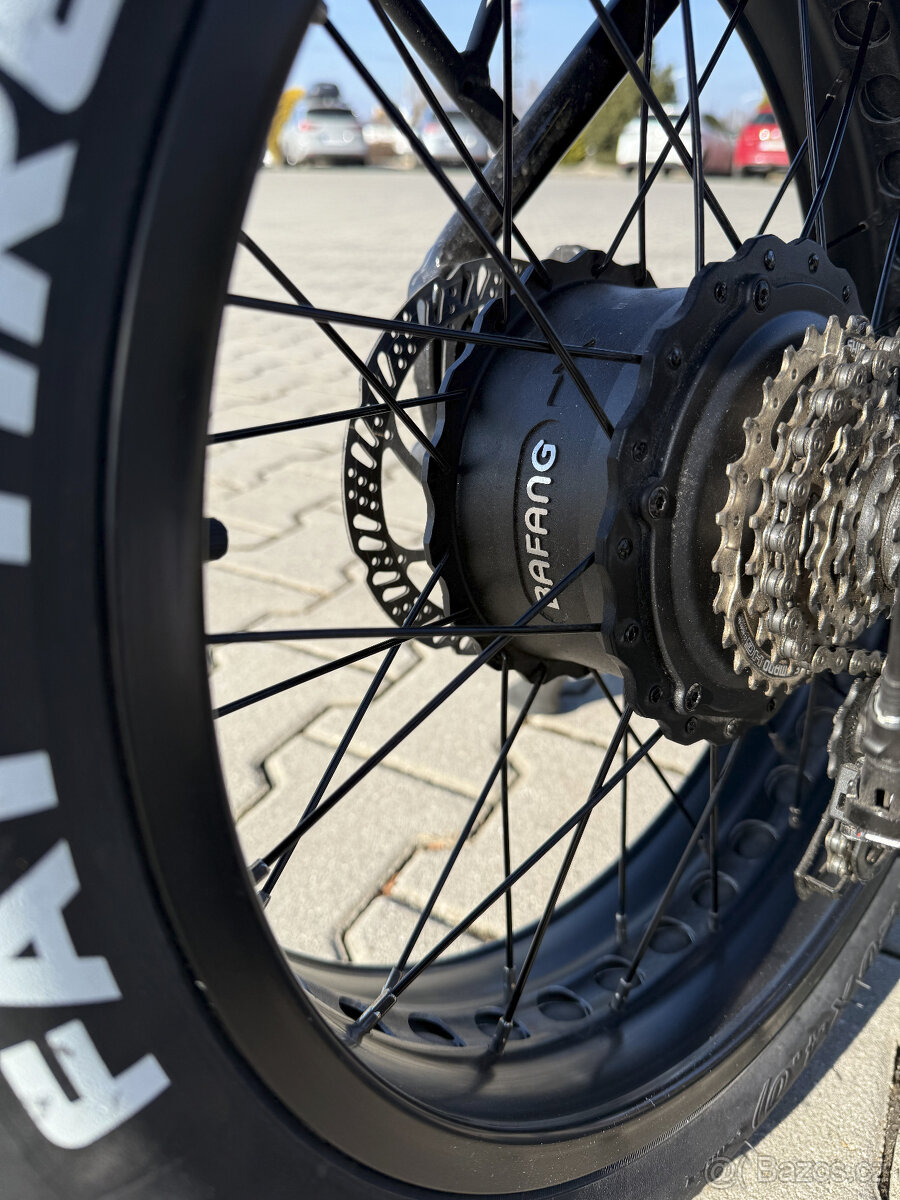 Skládací elektrokolo LF Cody - 5