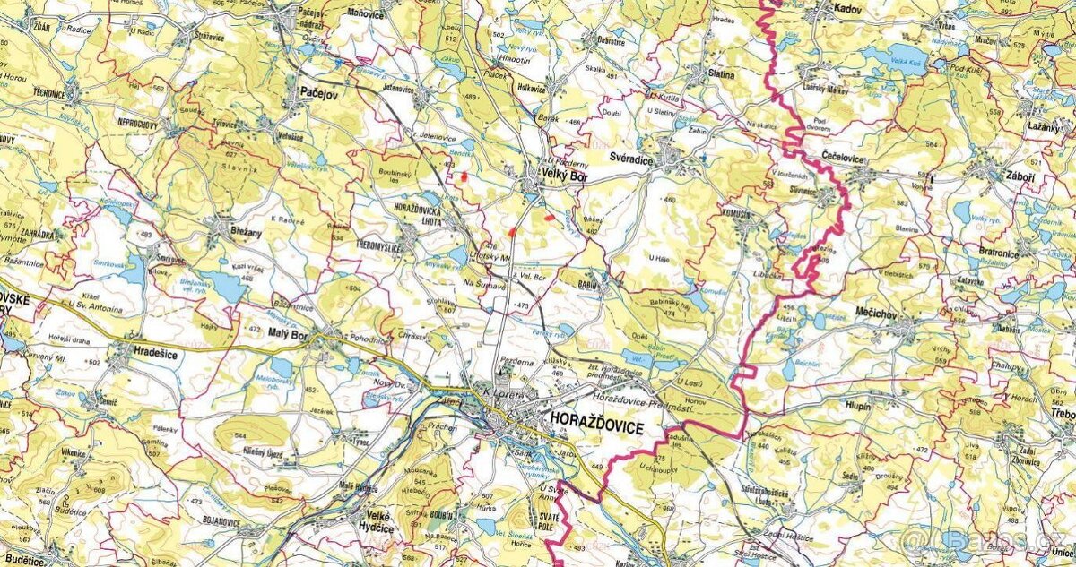 Zemědělská půda, prodej, Velký Bor, Klatovy - 5