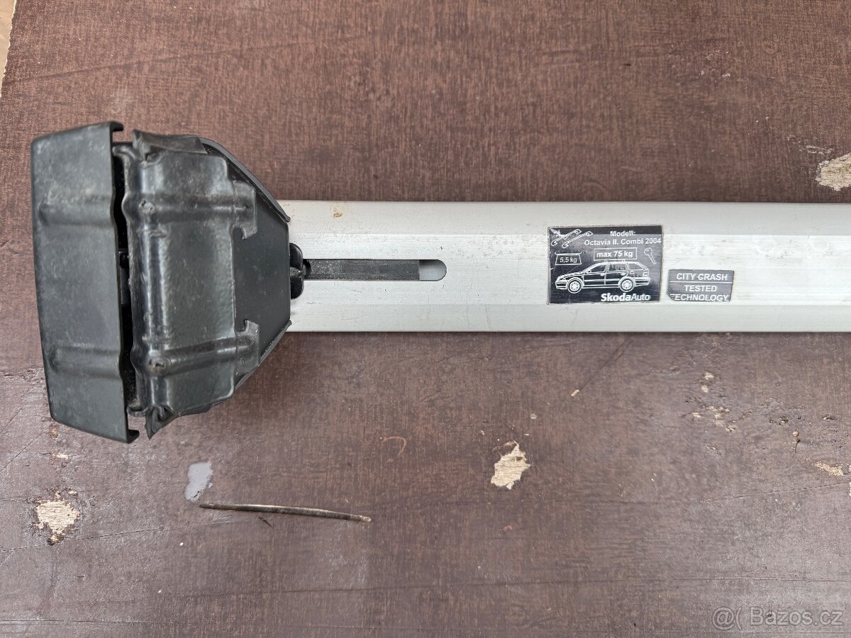 Škoda Octavia 2 originální příčníky - 5
