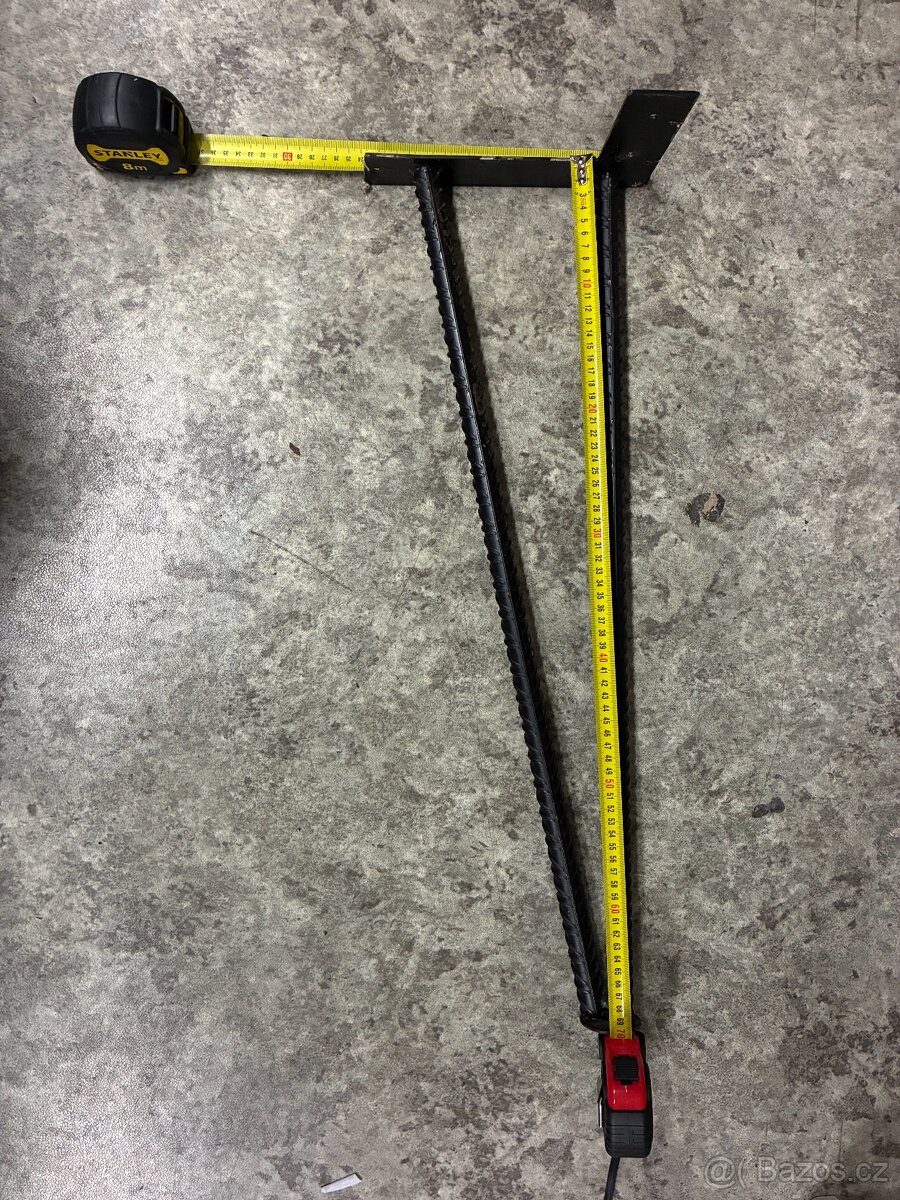 Stolová noha, výška 700mm - 5