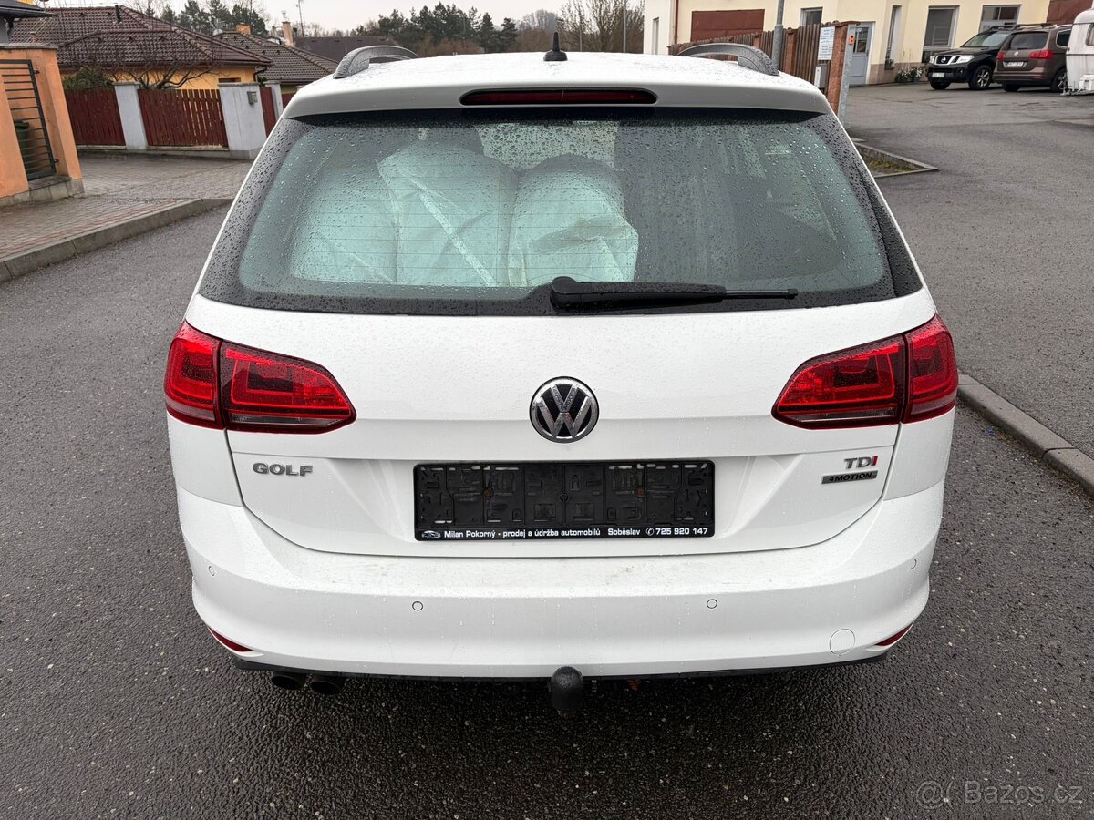 Volkswagen Golf 1.6TDI, 4Motion r.v 2014, Nová STK - 5