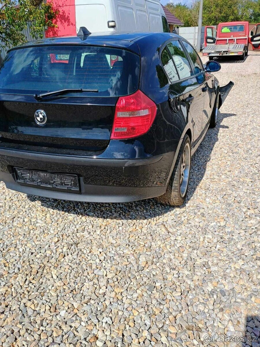 Rozpredám BMW E87 118D 90kw 204D4 - 5