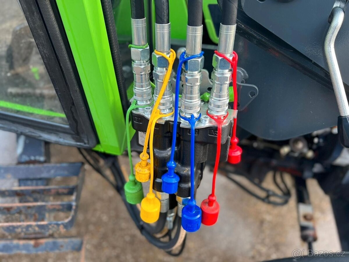 top traktor 1982 Deutz-Fahr D52 - 5