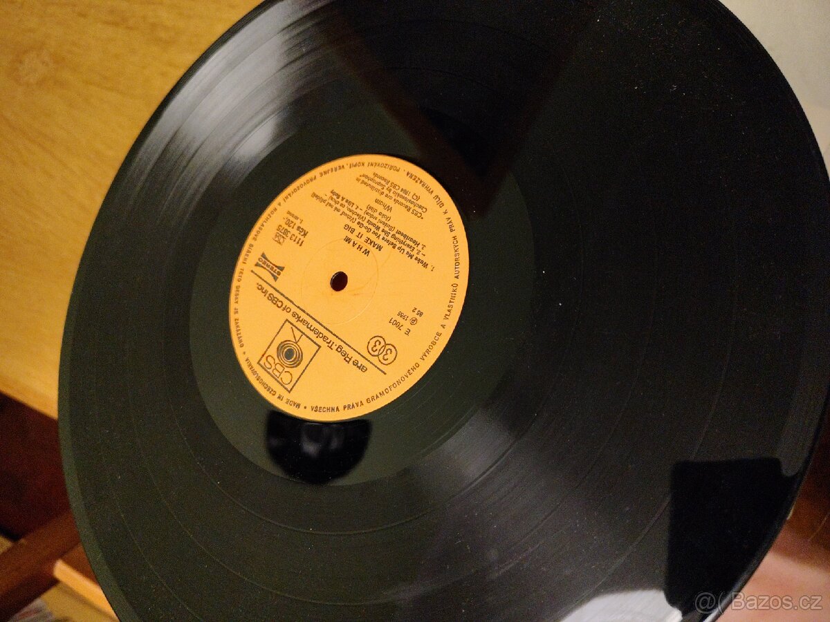 LP Wham, Make It Big, 1984, Supraphon - 5