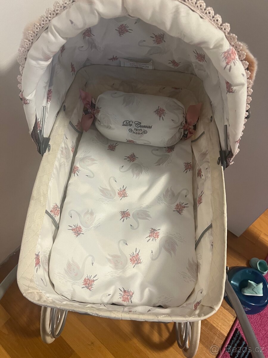 Kočárek Reborn De Cuevas - 5