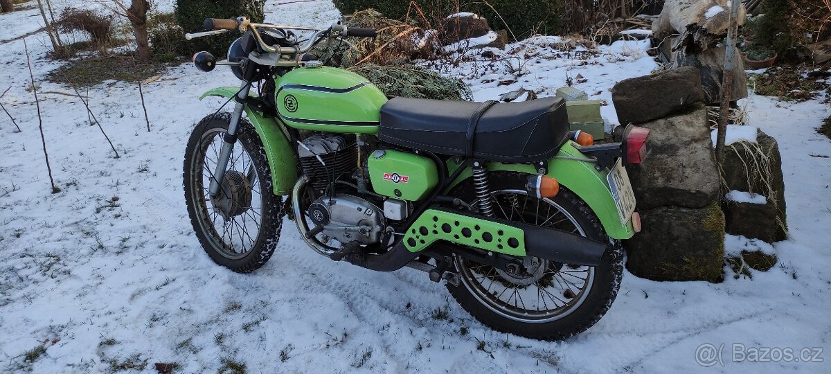 Prodám ČZ 175 Trail - 5