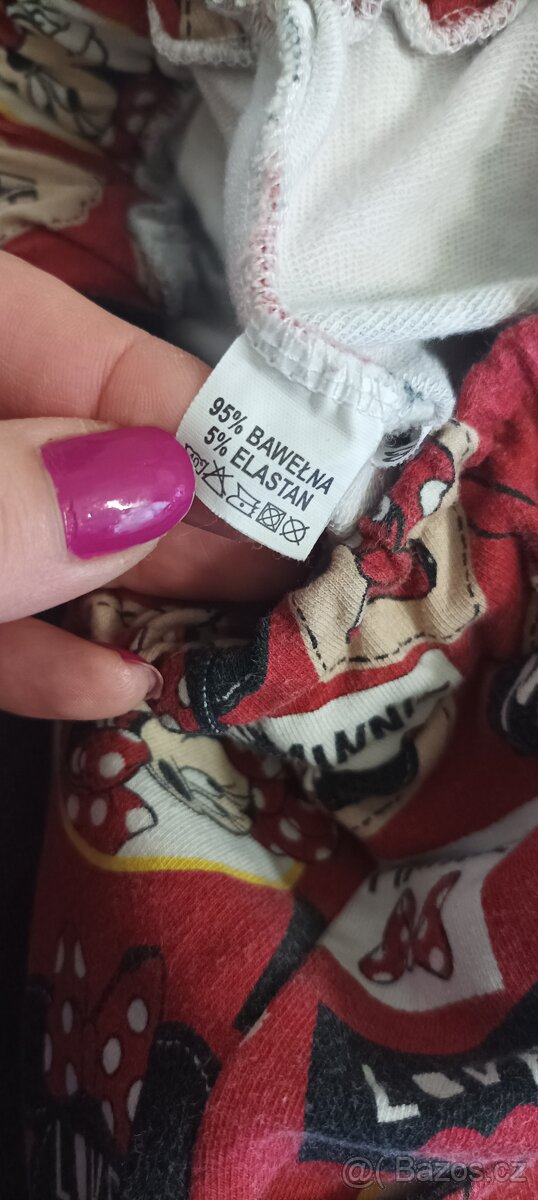 Tepláková souprava Mini Kidi vel. 92 - 5