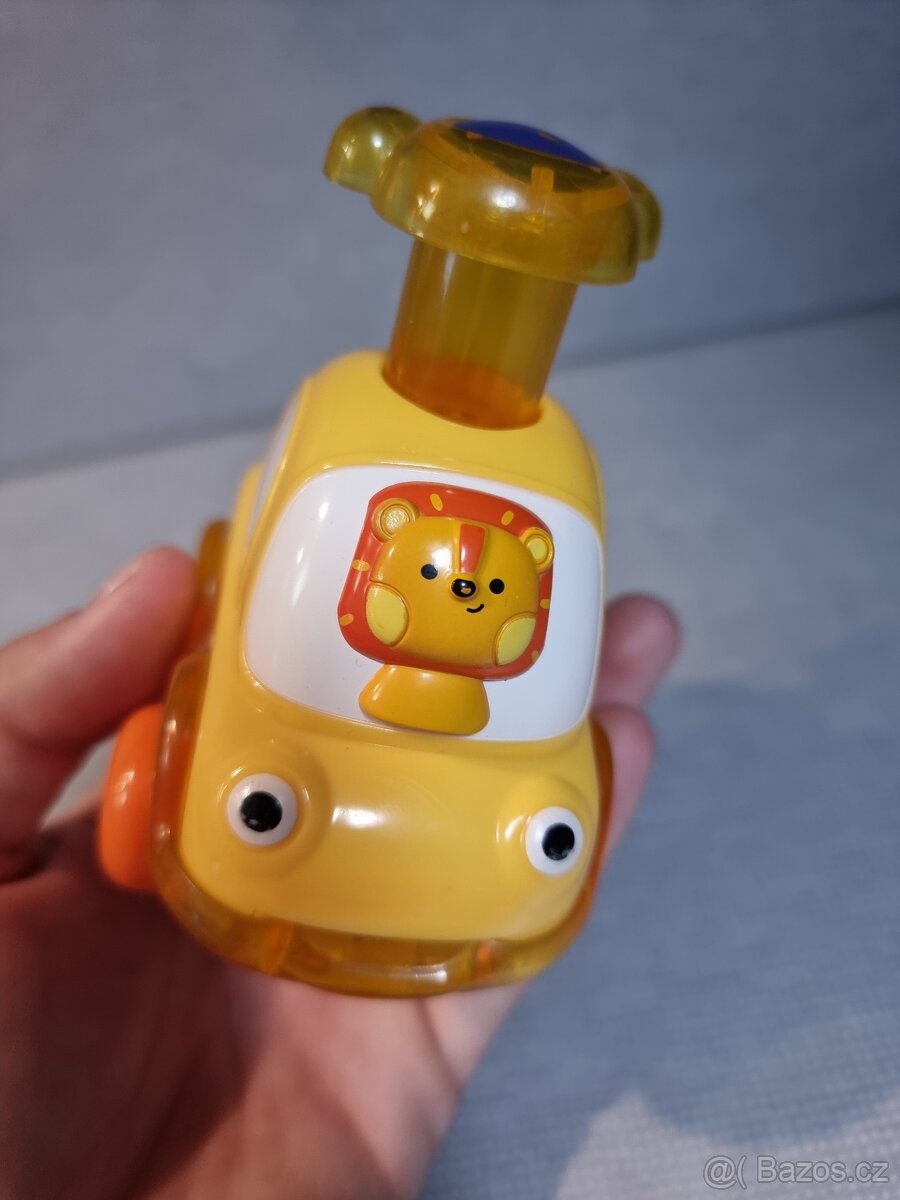 Autíčko pro nejmenší - lev - 5