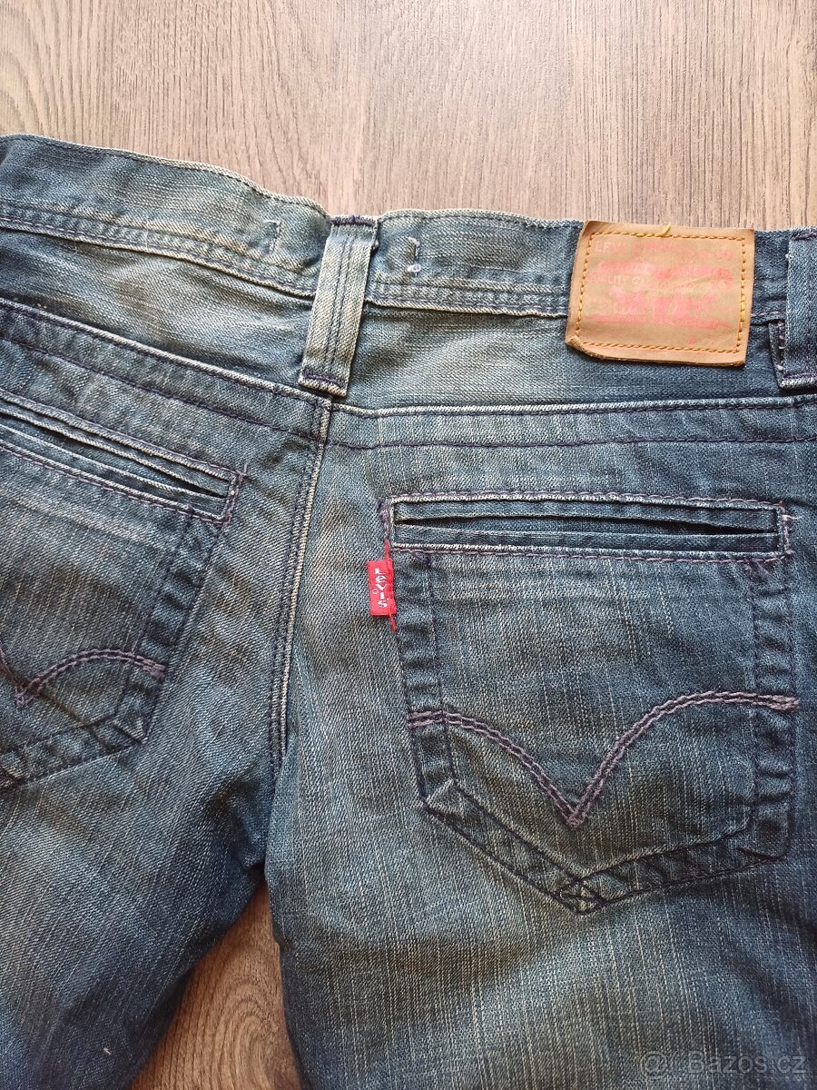 Dámské rifle Levis - 5