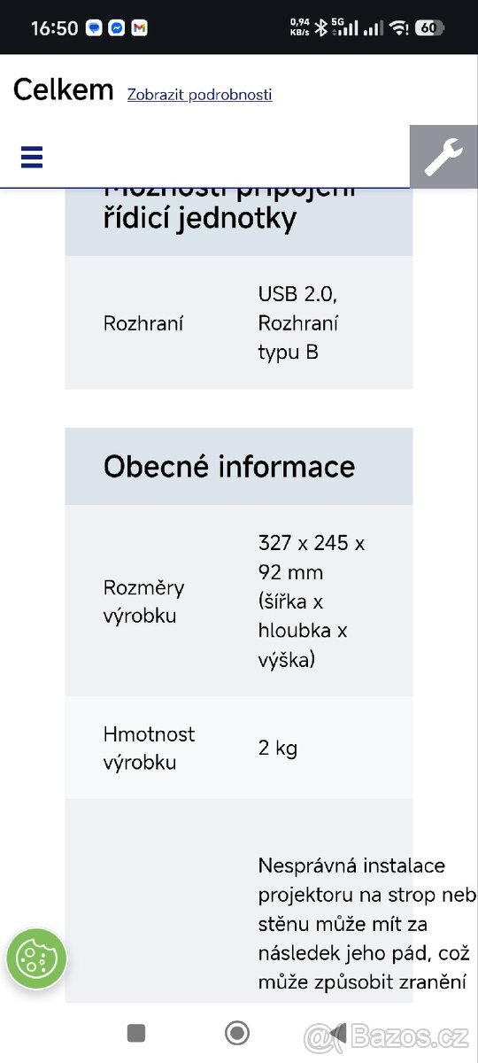 Projektor EPSON EMP-S5 - 5