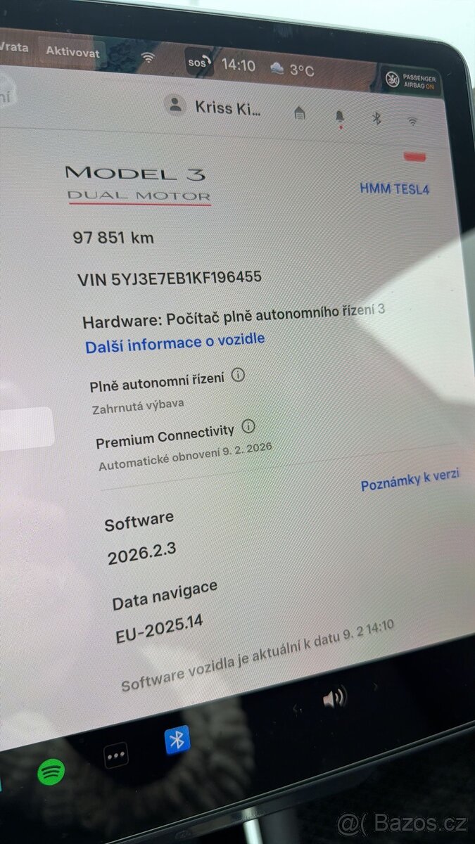 Tesla model 3 2019 PERFORMANCE - 5