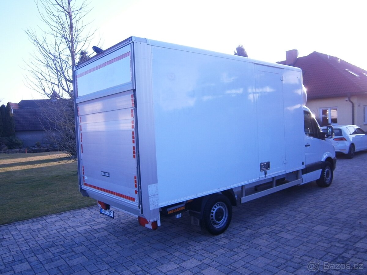 MERCEDES SPRINTER 314 CDI 2017 SKŘÍŇ+ČELO - 5