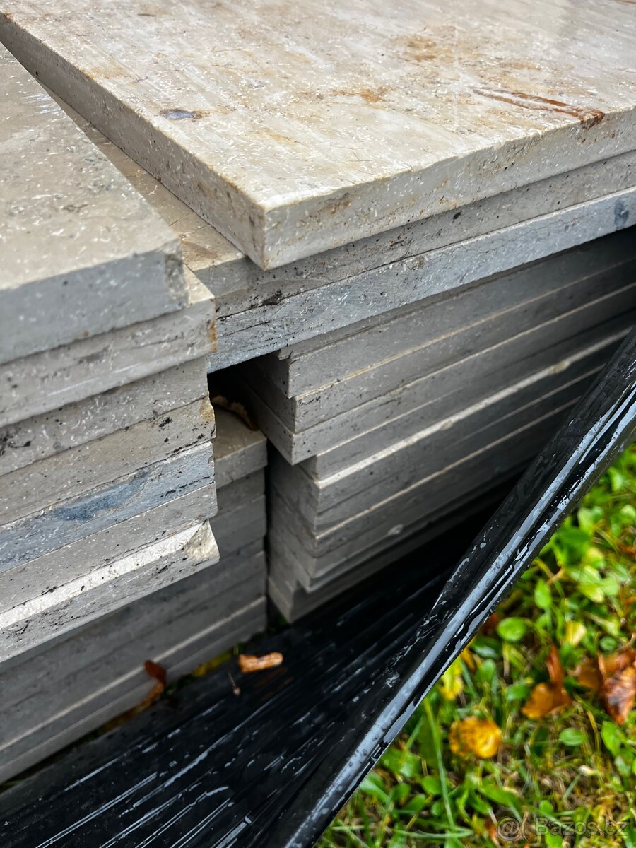 Mramorová dlažba - 5